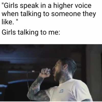 It be like that sometimes