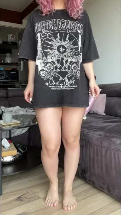 Would you like to use me as a sex doll? Im only 4&rsquo;9&rdquo; so that should be fun