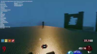 Last gameplay of Zombies Revolution 2.0