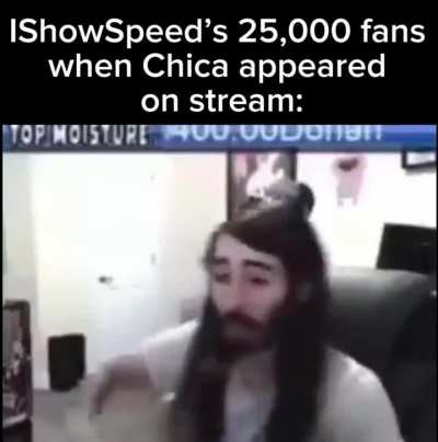 We All Saw His IShowMeat