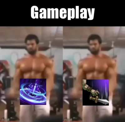 Funny matchup