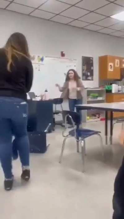 fight at my local highschool
