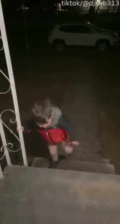 To run away from home
