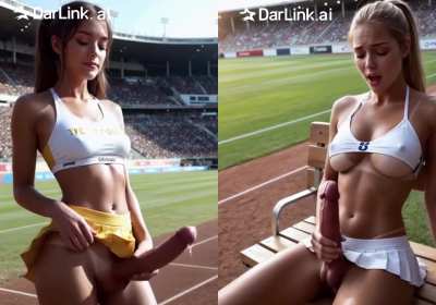 Your pick: sporty futa girl 1 or 2?