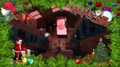 (HEARTWARMING) G-Man takes Gordon out of stasis for Christmas to go see the North Pole!