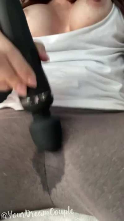 Do you like seeing that wet spot grow?