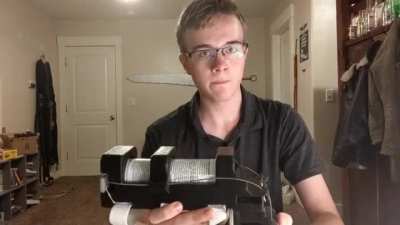 I like to consider myself a professional dumbass, here's a video of me explaining how my arm mounted flamethrower works