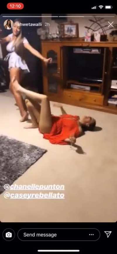 She&rsquo;s got the moves