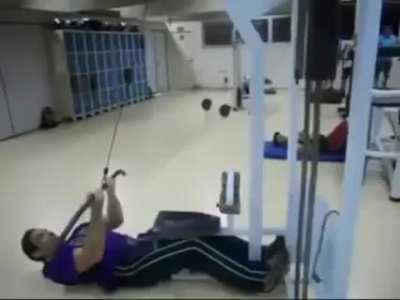 Spor yapalım dedik.