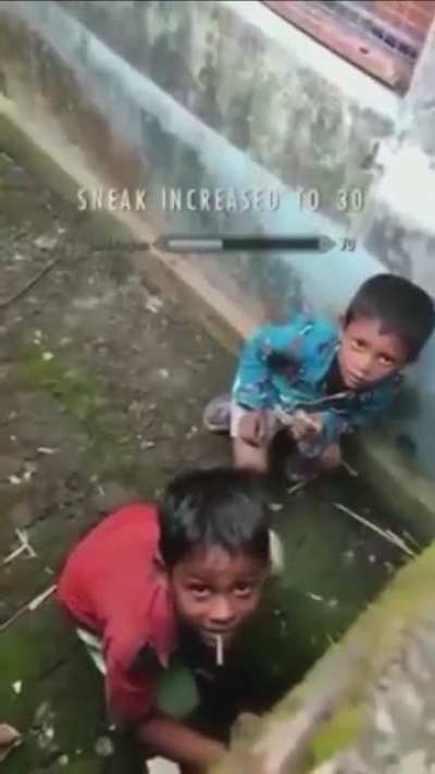 Sneak: activated