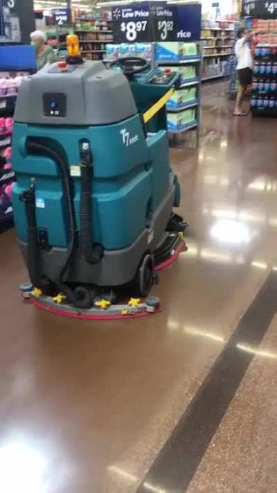 More robots of Walmart...The Matrix is everywhere, it&rsquo;s all around us...