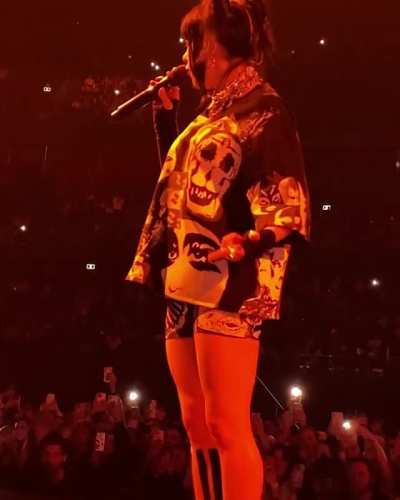 Strong thighs
