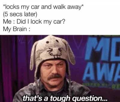 happens every dang time