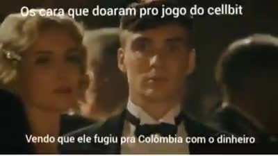 morte ao cellbit, s&oacute; pq fugiu para a Col&ocirc;mbia n significa q n vamos apanh&aacute;-lo, soldados