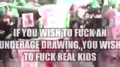 Lolicon is pedophilia