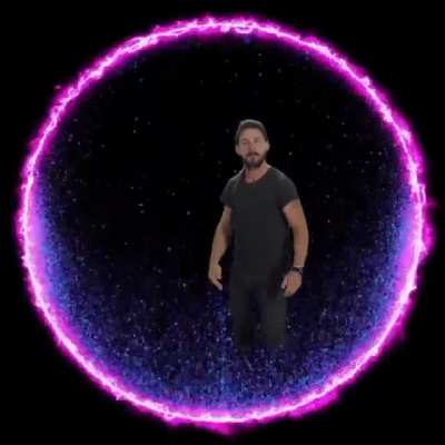 "JUST 🟣DRS🟣 IT!" - Shia LaBeouf's Message to Apes