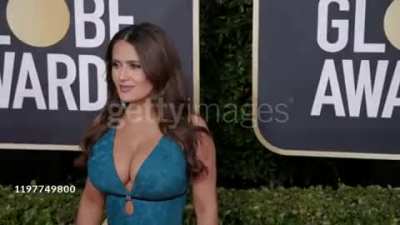 This bitch has giant tits