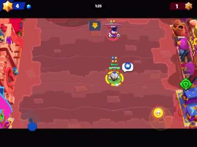 Lou&rsquo;s attack will freeze Tick even if he is using the gadget