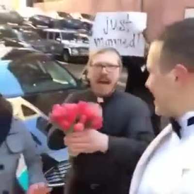 Abrupt weding
