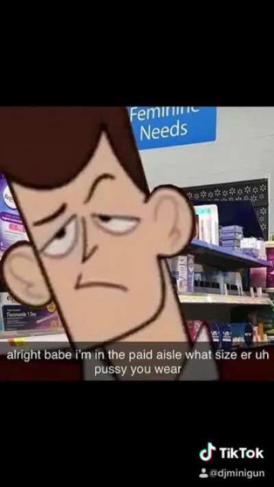 Haha jfk in the paid aisle