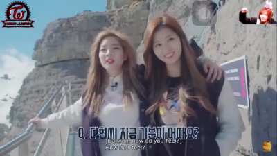 I wish an hour compilation of just twice noises existed