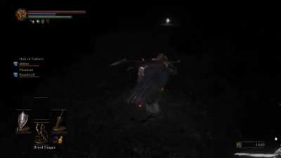 playing dark souls for the first time