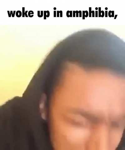 me when the theme song takeover