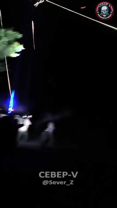 RU POV: One night of the mobile air defense group intercepting long-range strike UAVs "Lyutyy" of the Armed Forces of Ukraine