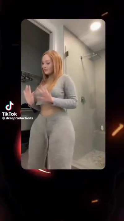 Nice hips on her 