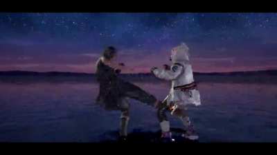 Tekken doesn't get more anime than THIS