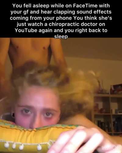   She&rsquo;s just on YouTube 