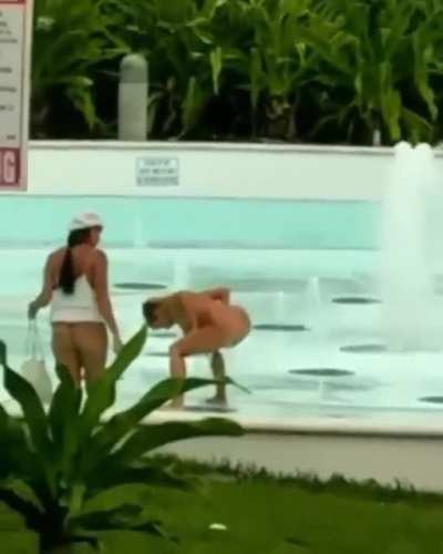 Summer PSA: keep your kids away from the local splash pad