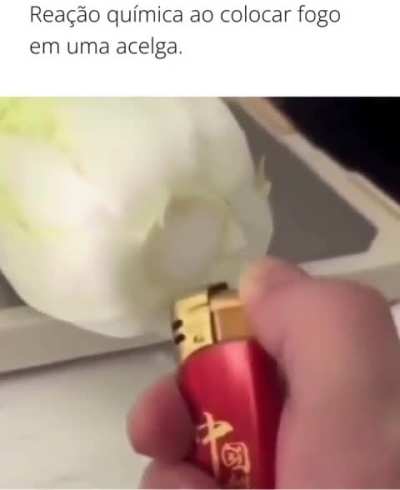 Rea&ccedil;&atilde;o Qu&iacute;mica... Inesperada?