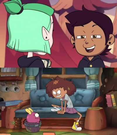 Tried syncing up the &ldquo;I&rsquo;m picking up what you&rsquo;re putting down&rdquo; from the Owl House and Amphibia, so I&rsquo;m here to share it