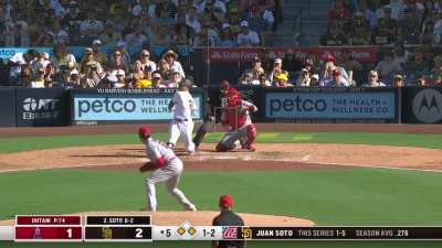 [Highlight] [Highlight] Juan Soto whiffs like crazy and strikes out again Vs Shohei Ohtani