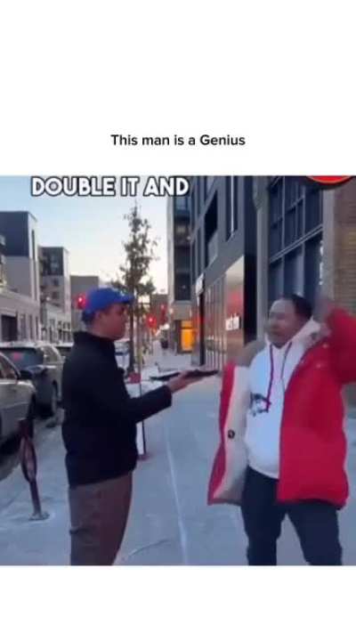 Double it