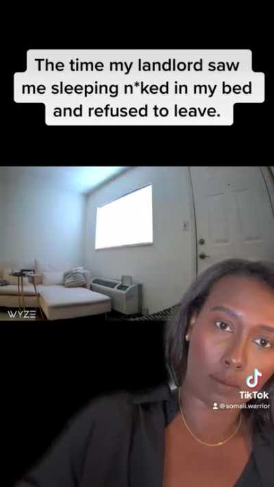 I&rsquo;m a poor phd student grad worker making a $1,300 a month stipend of which my rent consumes 50% and on top of that I have to suffer the indignity of my landlord using my apartment as a showroom. Please share this, people like my landlord can&rsquo;t keep winni