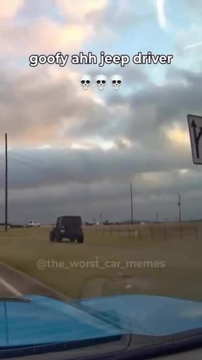 Classic Jeep move