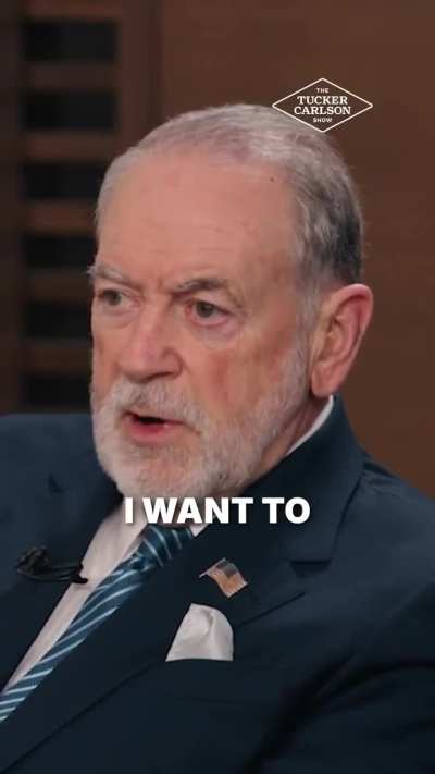 US Ambassador to Israel Mike Huckabee tells Tucker Carlson that Israel has the Biblical right to take over all of the Middle East.