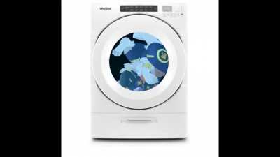 Tumble dry your toaster