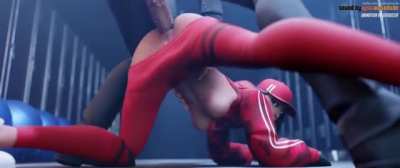 Ruby gets hard doggystyle (Sound) (Gifdoozer, Audiodude)