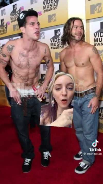 Still a simp for Steve-O all these years later. Even more now that he&rsquo;s sober!