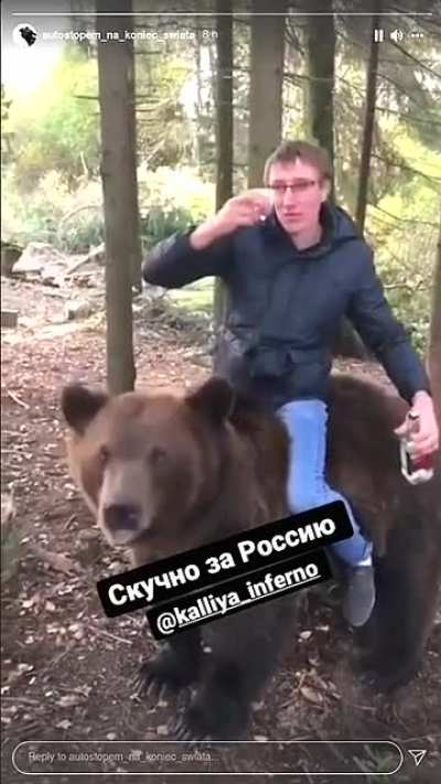 Russian Vodka.