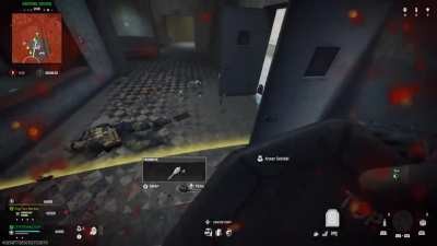 I&rsquo;m fighting for my life and my teammate breaks him legs.