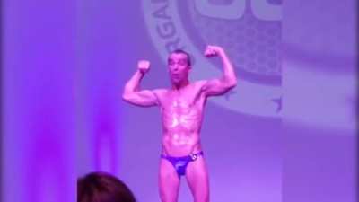 This is Steve Alexy. He's a 41 year old bodybuilder that has Cerebral Palsy and doesn't let it slow him down!