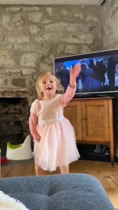 to get some attention