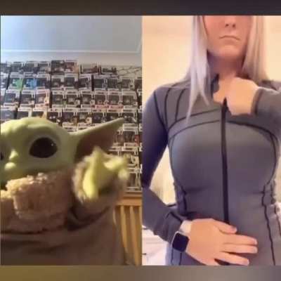 Grogu Horny