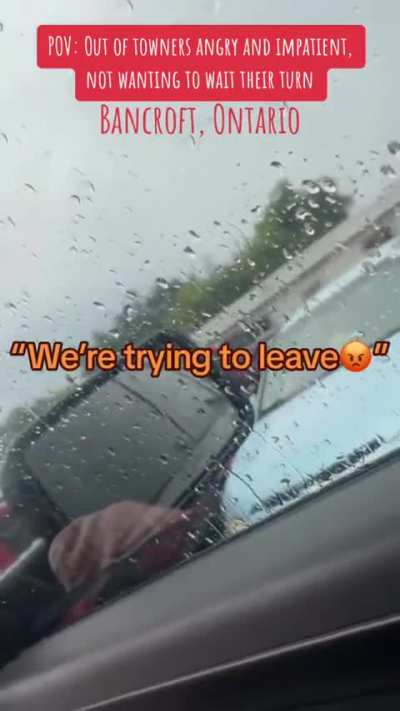 Karen was upset! She was feeling more entitled than everybody else and felt she didn&rsquo;t need to wait to leave the parking lot, she just had the right to go against the flow of traffic in the lot and cut people off, until she got out and begun our conversat