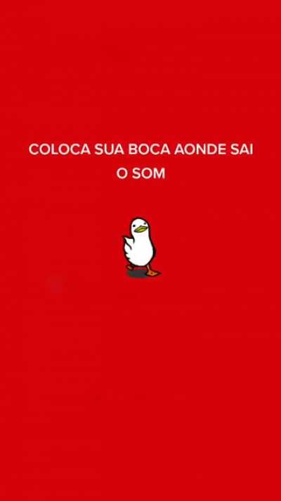 S&oacute; e poss&iacute;vel no celular...eu acho(coloca a boca aonde sai o som)