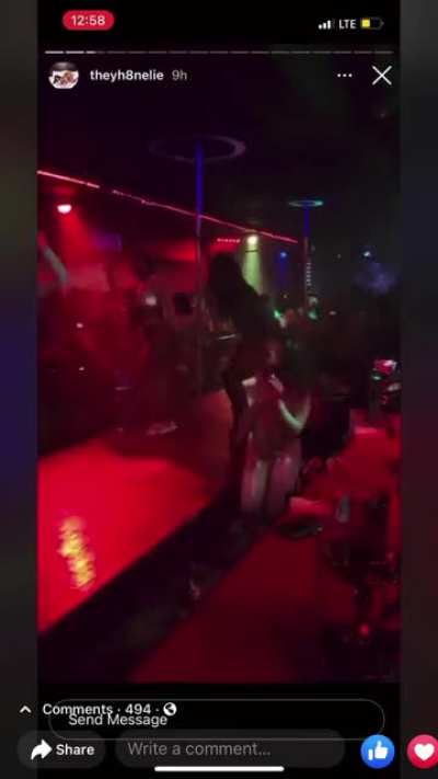 Nah drill strippers is crazy🤦🏾&zwj;♂️